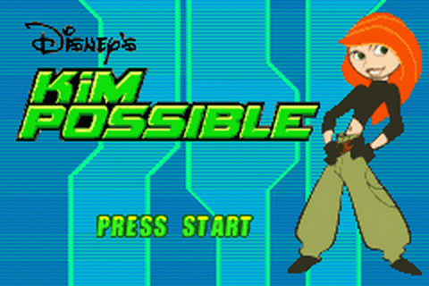 Kim Possible screenshot 5 for GameBoy Advance